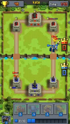 Craft Royale - Clash of Pixels android App screenshot 0