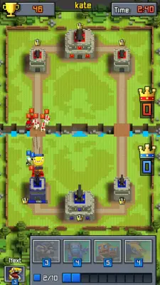 Craft Royale - Clash of Pixels android App screenshot 9