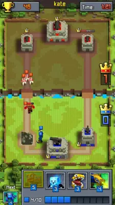 Craft Royale - Clash of Pixels android App screenshot 1