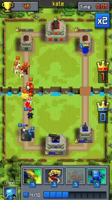 Craft Royale - Clash of Pixels android App screenshot 2