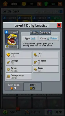 Craft Royale - Clash of Pixels android App screenshot 3