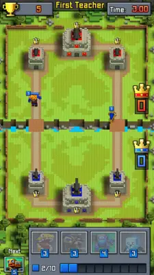 Craft Royale - Clash of Pixels android App screenshot 4