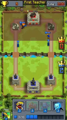 Craft Royale - Clash of Pixels android App screenshot 5