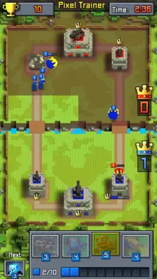 Craft Royale - Clash of Pixels android App screenshot 7