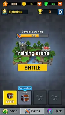 Craft Royale - Clash of Pixels android App screenshot 8